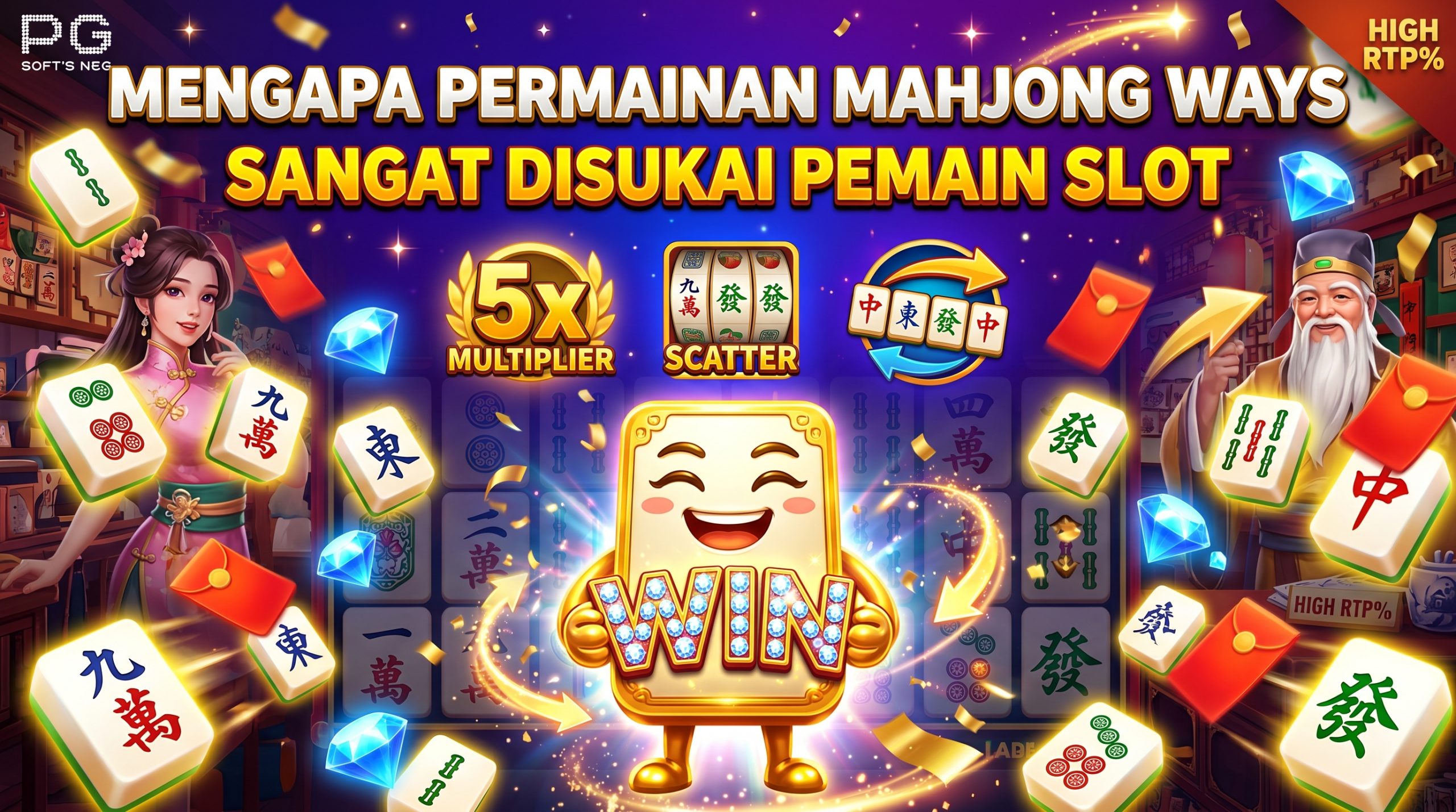 Mengapa Permainan Mahjong Ways Sangat Disukai Pemain Slot