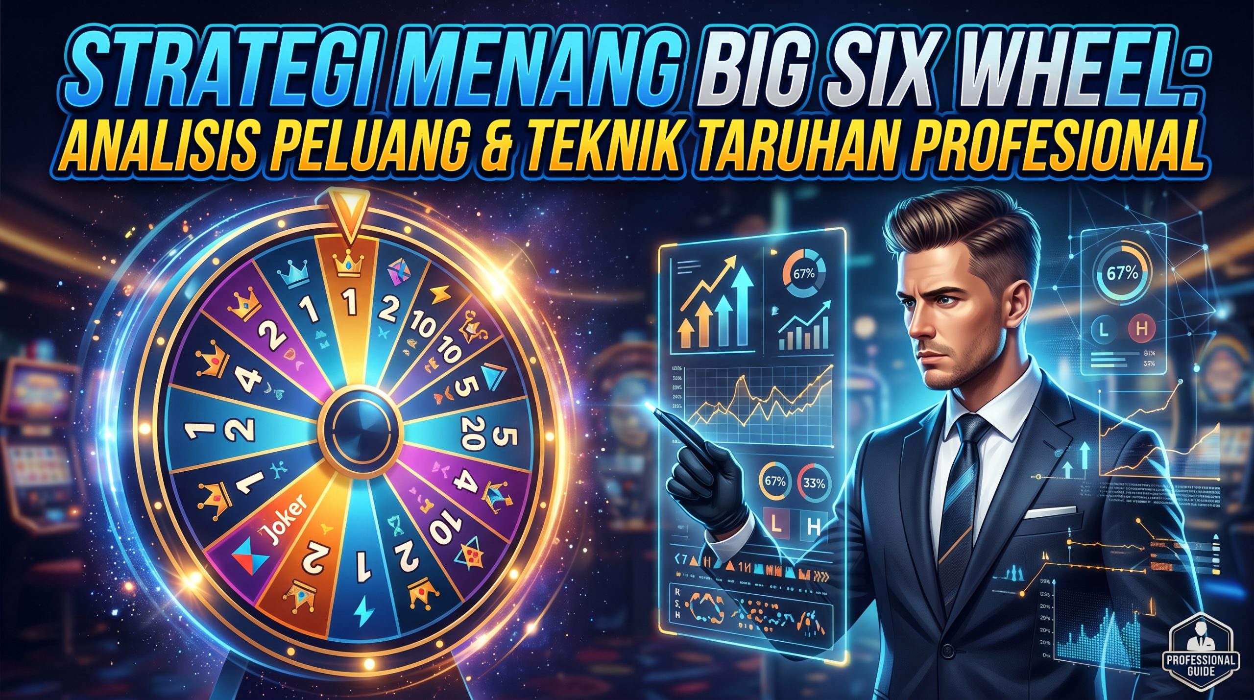 Strategi Menang Big Six Wheel Analisis Peluang & Teknik Taruhan Profesional