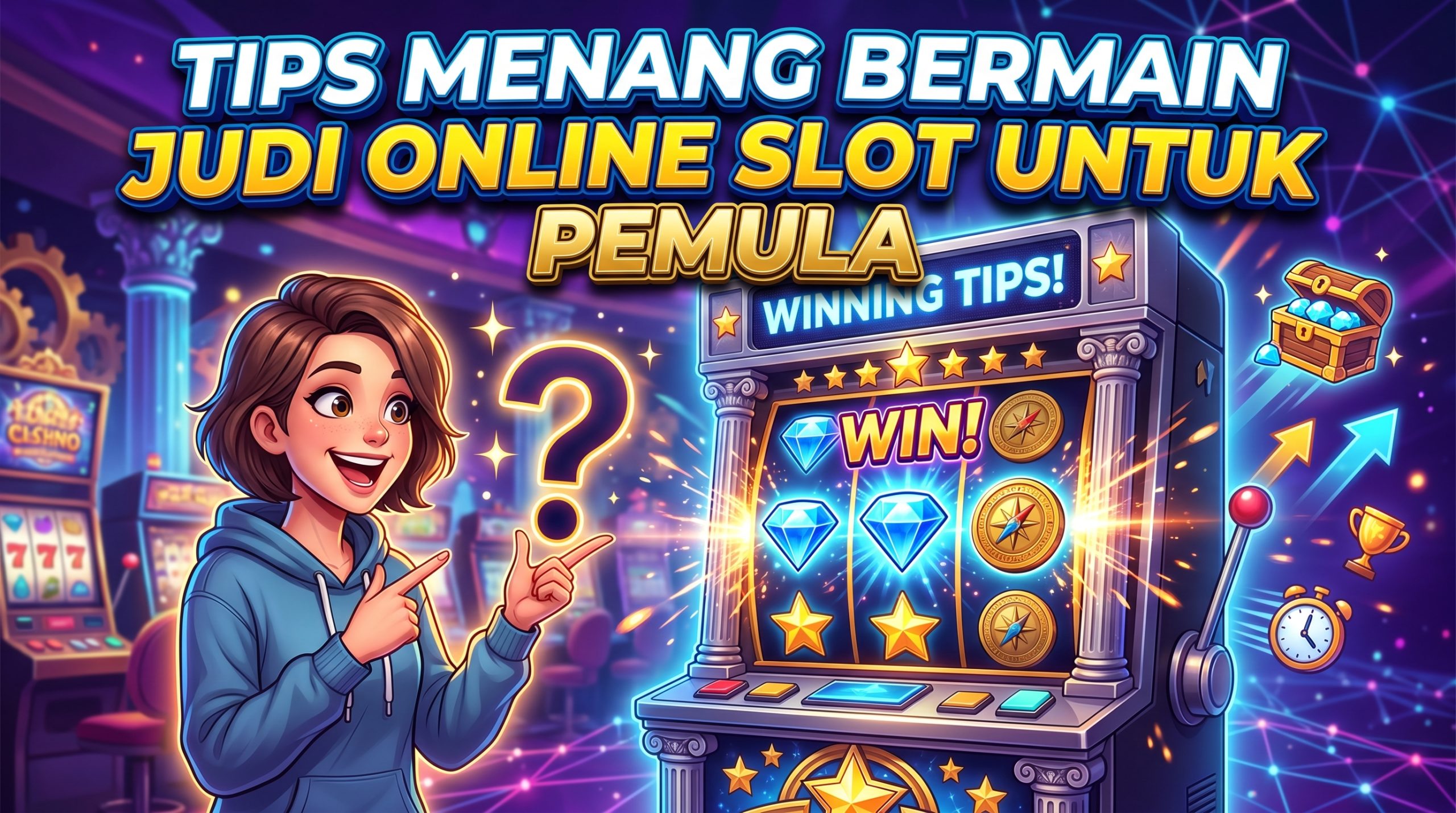 Tips Menang Bermain Judi Online Slot untuk Pemula
