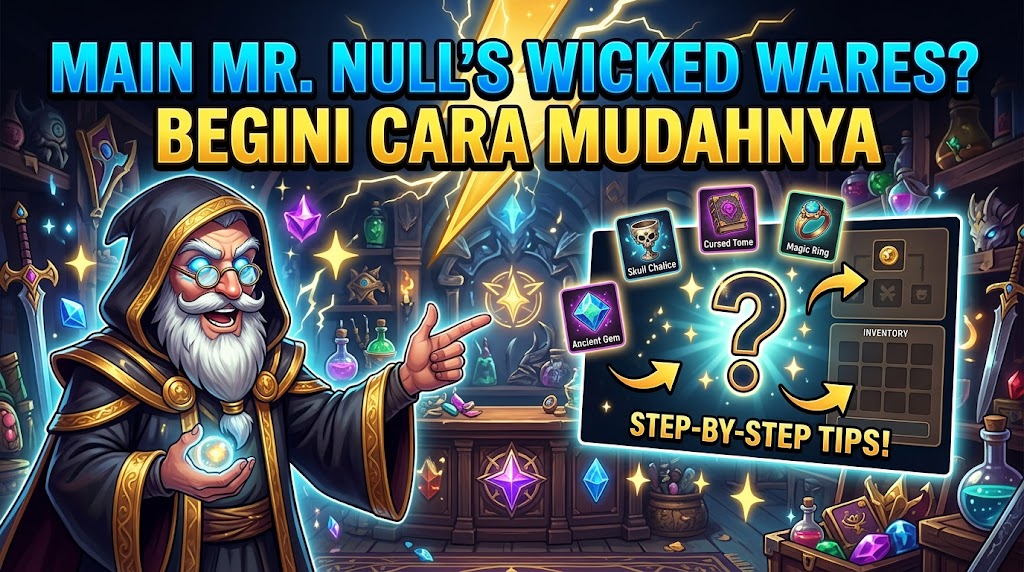 Cara Main Mr Null’s Wicked Wares — Slot Baru Pragmatic 2026
